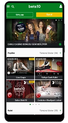Bets10 Bahis APK (Android App) - Ücretsi̇z İndi̇ri̇n